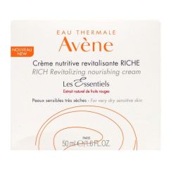 Avene Les Essentiels Nutritive Revitalisante Riche 50Ml