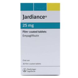 Jardiance 25Mg Cpr 30X1