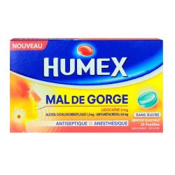Humex Mal Gorge Lidoc Menth S/S24