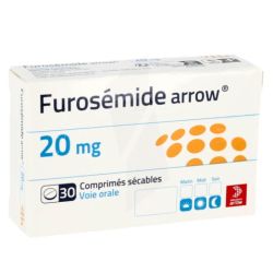Furosemide 20 Mg Arrow Comprimé Sécable 30