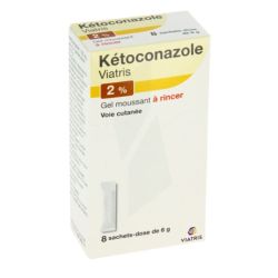 Ketoconazole 2% /8Sachets Viatris