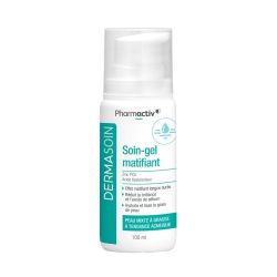 Dermasoin Soin-gel Matifiant Acné 100ml