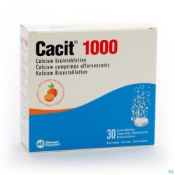 Cacit 1000Mg Cpr Efferv 30