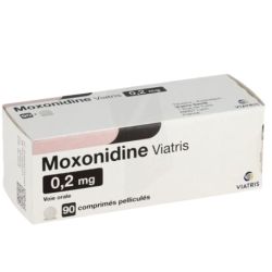 Moxonidine 0,2 mg Viatris 90 comprimés