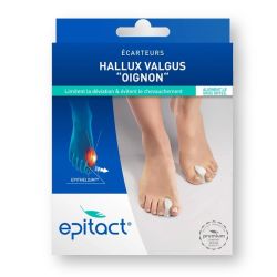 Epitact Ecarteurs Epithelium 26 Spécial Hallux Valgus