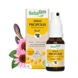 Herbalgem Propolis Large Spectre Bio Spray 15Ml