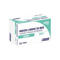 Euromedis Abaisse-Langue Enfant (x 250)