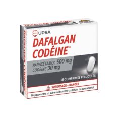 Dafalgan Codeine, 16 comprimés