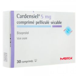 Cardensiel 5Mg Cpr Secable 30