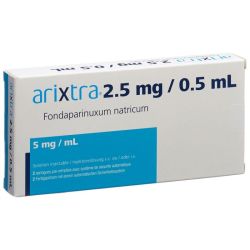 Arixtra  2,5Mg/0,5Ml Sol Ser 2