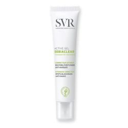 SVR Sebiaclear Gel Active correcteur intensif boutons, points noirs, anti-marques (40 ml)