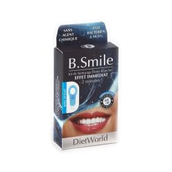 Diet World B.Smile Kit de nettoyage Dents Blanches