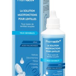 Pharmactiv Solution Multifonctions pour Lentilles 100Ml