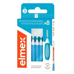 Elmex Brossette Interdentaire Taille 3 (1,1 mm) (lot de 8)