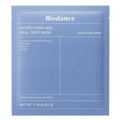 Biodance Hydro Cera Nol Real Deep Mask masque apaisant, hydratant & nourrissant (x1)