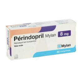 Perindopril 8mg Viatris 30 comprimés