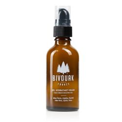 Bivouak Gel Hydratant concentré bio visage homme (50 ml)