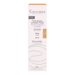 Avene Couvrance Fond de teint correcteur fluide Beige 30ml