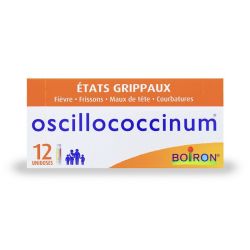 Boiron Oscillococcinum état grippal (12 unidoses)