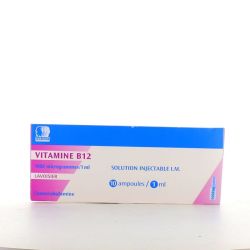 Vit B12 1000 Lav Amp Im 1Ml 10