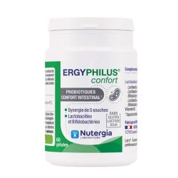 Nutergia Ergyphilus Confort probiotiques confort intestinal (60 gélules)