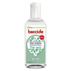 Baccide Gel mains hydroalcoolique parfum Thé Vert (30 ml)