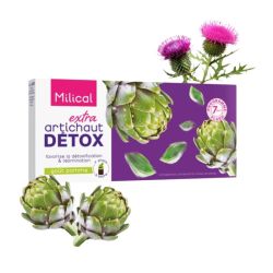 Extra Artichaut Détox Goût Pomme (7 shots x 10ml)