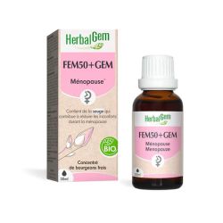 Herbalgem Fem50+Gem Bio Ménopause 30Ml