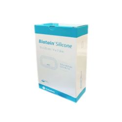 Biatain Silicone pansements hydrocellulaires 10 x 20 cm (x10)