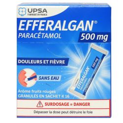 Efferalgan 500Mg Framb Fr Rouges Sac 8