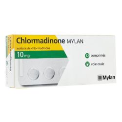 Chlormadinone 10 Mg Viatris 12 Comprimés