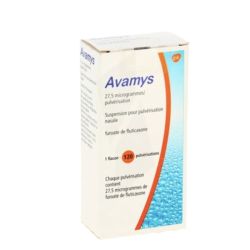 Avamys 27,5 Mcg Pulvérisateur Nasal 120 Doses