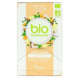 BioNutrisanté Infusion bio sérénité - Tisane relaxante, anti stress