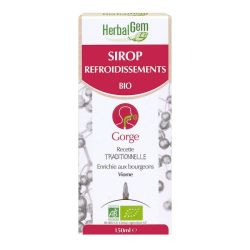 Herbalgem Sirop Gorge Bio 150Ml