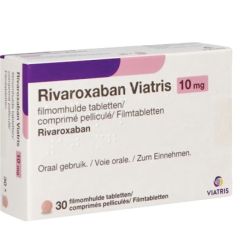 Rivaroxaban 10 mg Viatris 30X1 comprimés