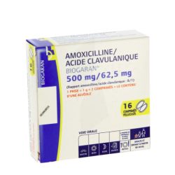 Amoxi Ac Clav Biog500Mg Cpr 24