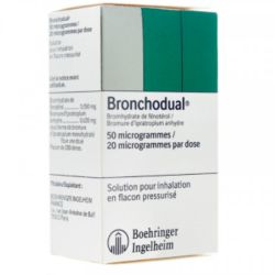 Bronchodual 50/20Mcg Aero  200