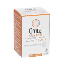 Orocal D3 500Mg/200Ui Cpr 60