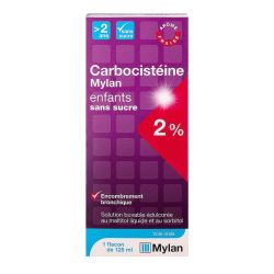 Carbocisteine 2% Mck Sol S/S 125Ml