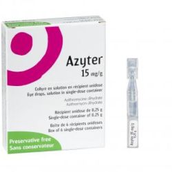 Azyter 15Mg/5G Colly Unidose 6