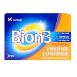 Bion 3 énergie continue – 60 comprimés