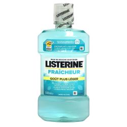 Listerine bain de bouche fraîcheur 500Ml