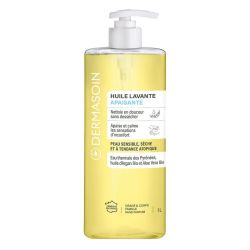 Dermasoin Huile Lavante Apaisante nettoie, apaise & calme (1 L)