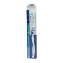 Brosse à Dents Souple ADULTE - Tête Profilée, Gratte-Langue