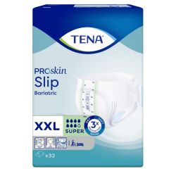 Tena Slip Bariatric Super - Couches Adultes XXL (Pack De 32)