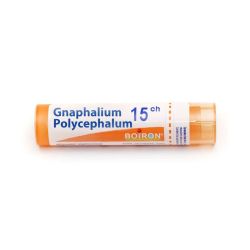 Boiron Granules homéopathiques Gnaphalium Polycephalum 15 CH