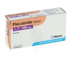 Flecainide Lp 150 Mg Viatris Gélule 30