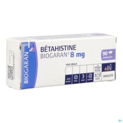 Betahistine 8Mg Biphar Cpr 90