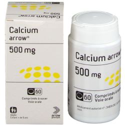 Calcium 500Mg Arrow Cpr Sucer 60