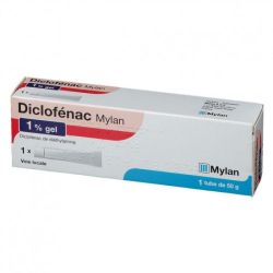 Diclofenac 1% Vts Sant Gel Tub100G